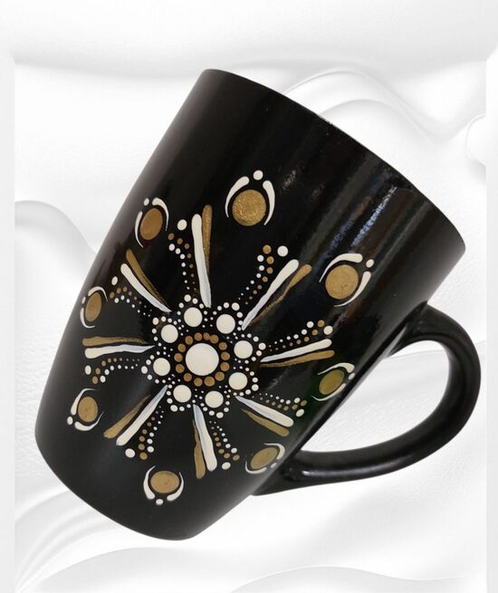 Tasse Kaffetasse Kaffeebecher Mandala 