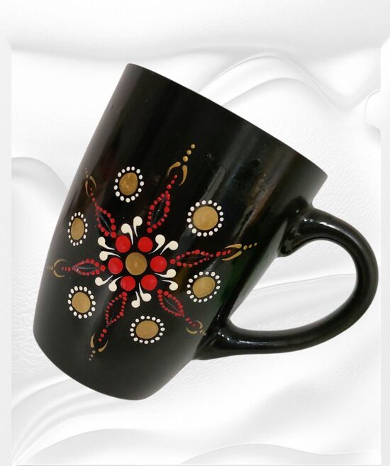 Tasse Kaffetasse Kaffeebecher Mandala 